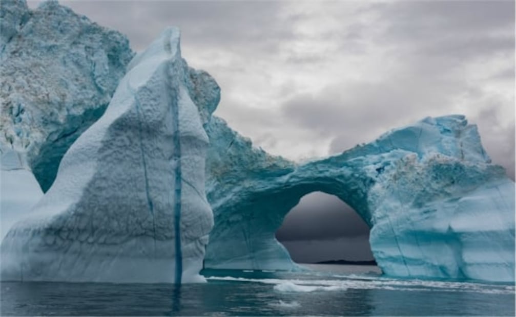 7 formaciones de hielo tan hermosas que parecen arte