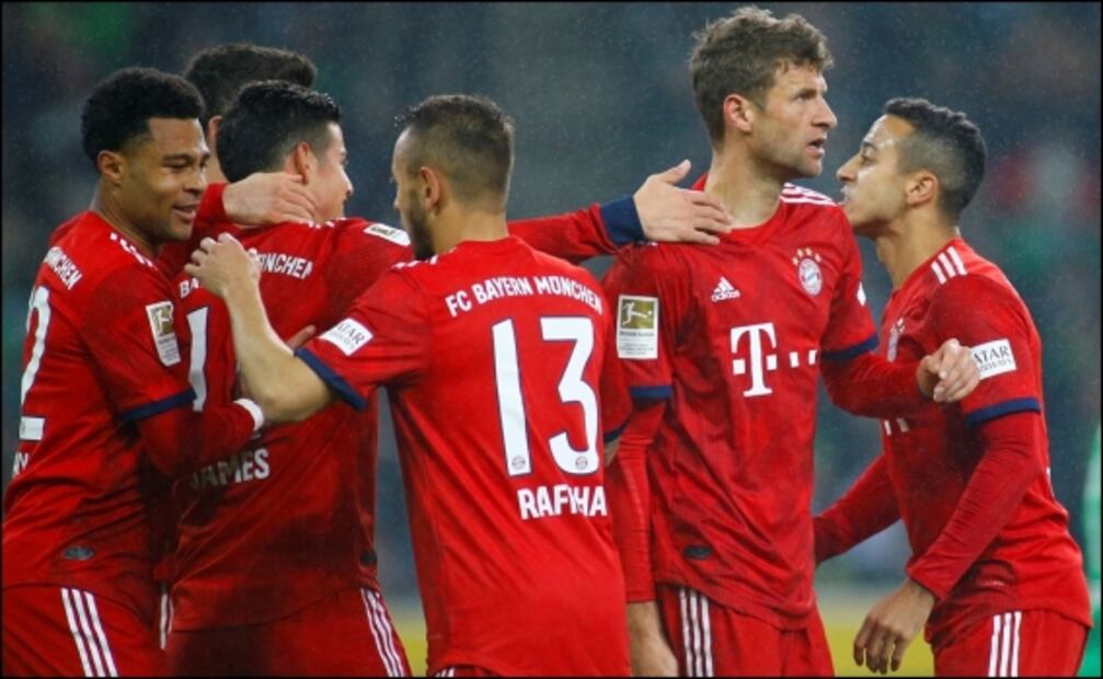 Así marchan las principales liga de Europa