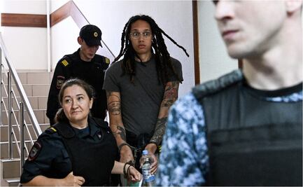 Rusia extiende la prisión de Brittney Griner, la estrella de WNBA