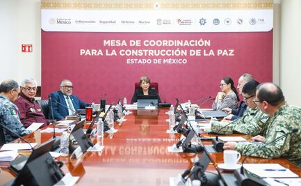 Delfina Gómez destaca captura de 3 presuntos responsables de homicidios; se les vincula a violencia en Tequixquiac