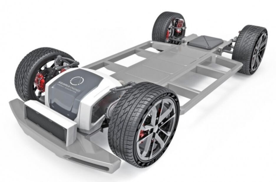 El motor de hidrógeno que solo pesa 10 kilos y podría cambiar el futuro de los autos