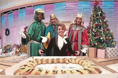 Le piden a los Reyes Magos amor y rating