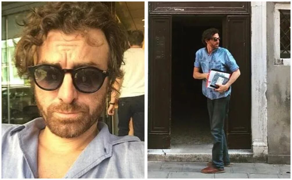 La repentina partida de Diego Borella dejó un vació en la industria audiovisual italiana. Foto: Redes Sociales