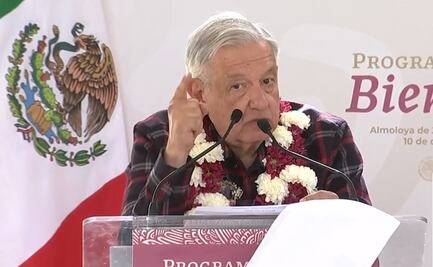 AMLO promete concluir Tren Insurgente, suburbano, trolebús y parque antes de terminar su sexenio
