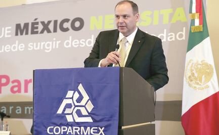 Grandes capitales evitan relación tóxica con el gobierno: Coparmex