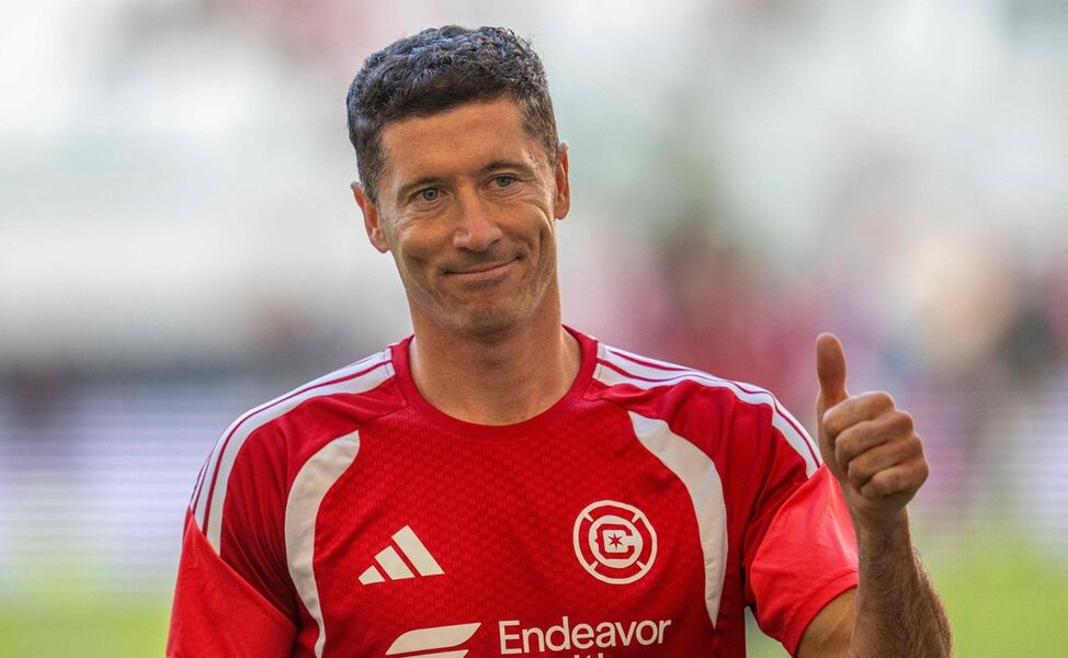 Robert Lewandowski tendrá prueba mexicana; enfrentará a tres clubes de la Liga MX en Leagues Cup