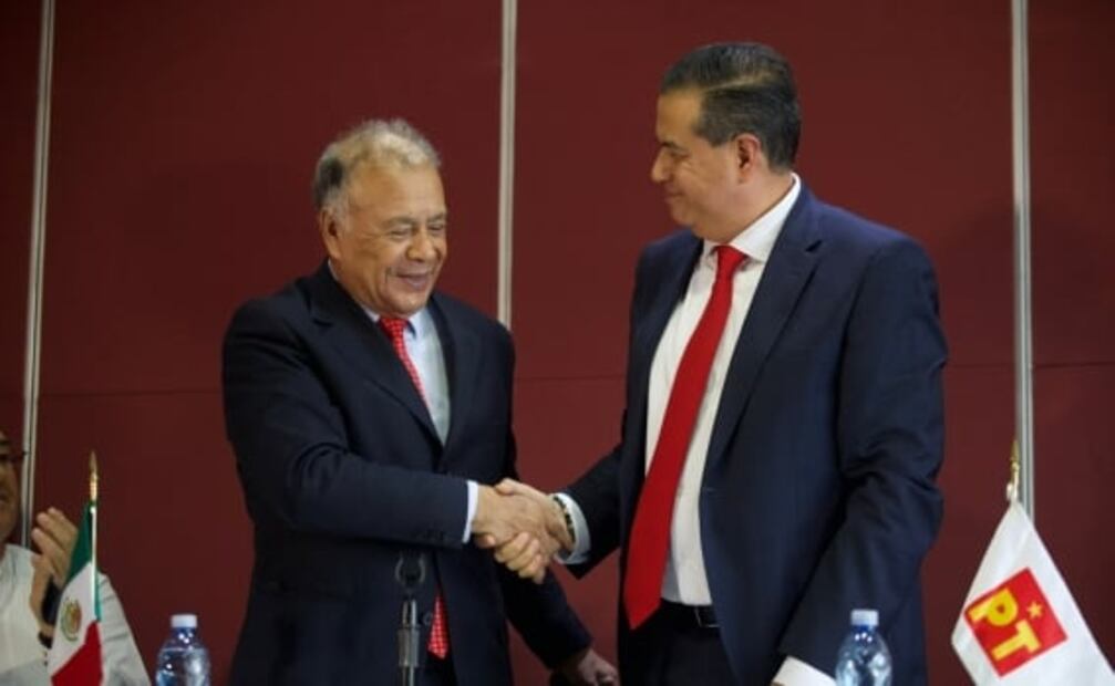 Ricardo Mejía va con PT contra Morena por gubernatura de Coahuila
