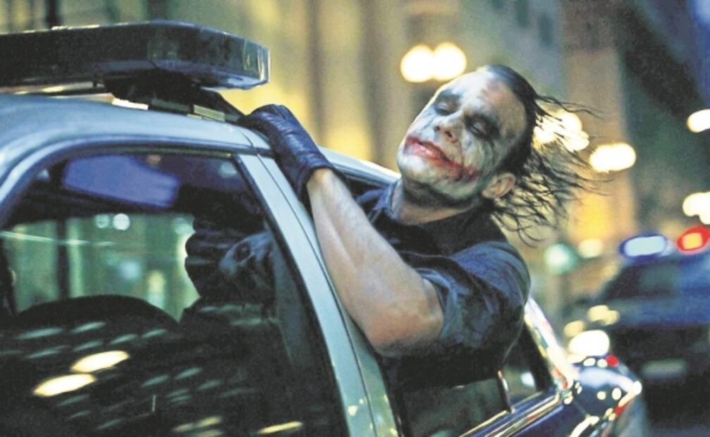 Un payaso con diferentes rostros en el cine y  la TV