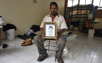 Diabetes y ansiedad, la herencia de la desaparición de los 43 normalistas