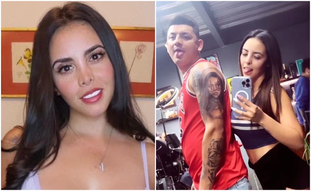 La influencer aparece junto a "La Flaca" en fotos y videos compartidos en redes sociales. Fotos: Redes Sociales