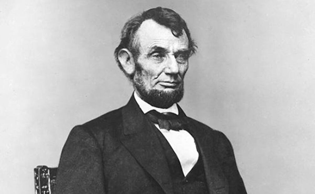 Abraham Lincoln, primer candidato del Partido Republicano en ser electo presidente. Foto: Archivo