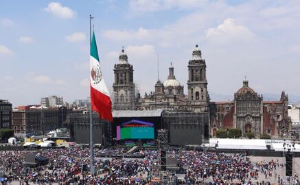 Ingreso anticipado en el Zócalo para ver a Grupo Firme fue controlado: Gobierno CDMX