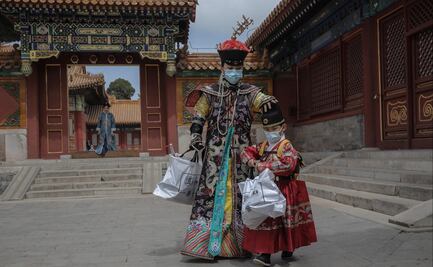 La Ciudad Prohibida de China toma nota sobre el incendio de Notre Dame
