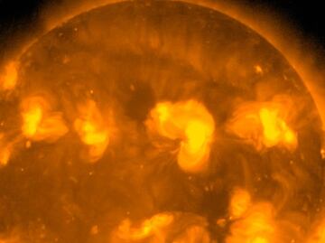 Las mayores tormentas solares de la historia