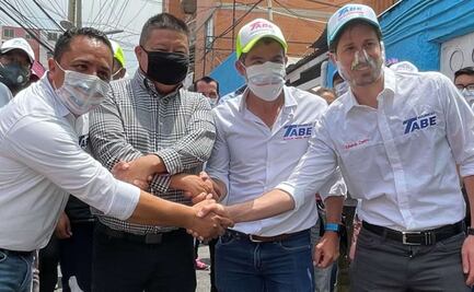 Candidato de Encuentro Social se suma a campaña de Mauricio Tabe en Miguel Hidalgo