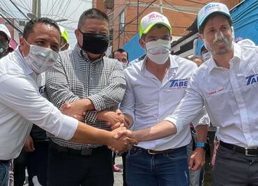 Candidato de Encuentro Social se suma a campaña de Mauricio Tabe en Miguel Hidalgo