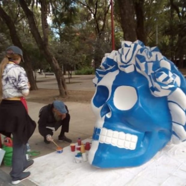 Dónde ver los Fridacráneos de la CDMX