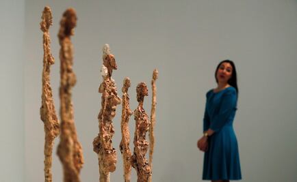 Reúnen a "Las mujeres de Venecia" de Alberto Giacometti