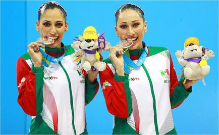 Canadá triunfa en nado sincronizado; plata para México 