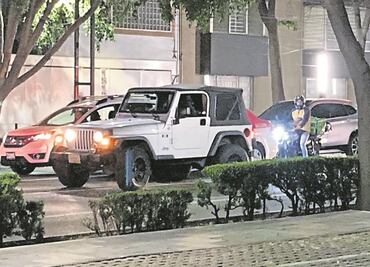 VIDEOS asesinato de Samuel Ríos y Valles: captan taxi de CDMX que habrían usado presuntos homicidas