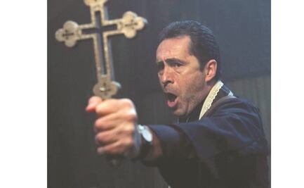 The nun, filme con Bichir, en primer lugar