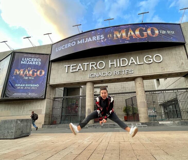 Lucerito Mijares. Fuente: Instagram @luceromijaresoficial