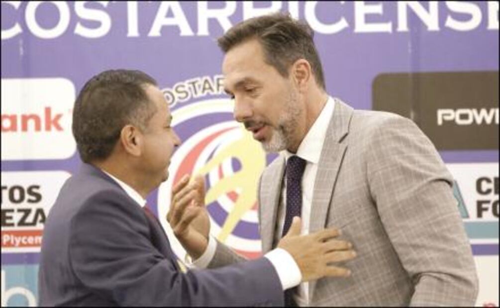 Los entrenadores de las selecciones de Concacaf