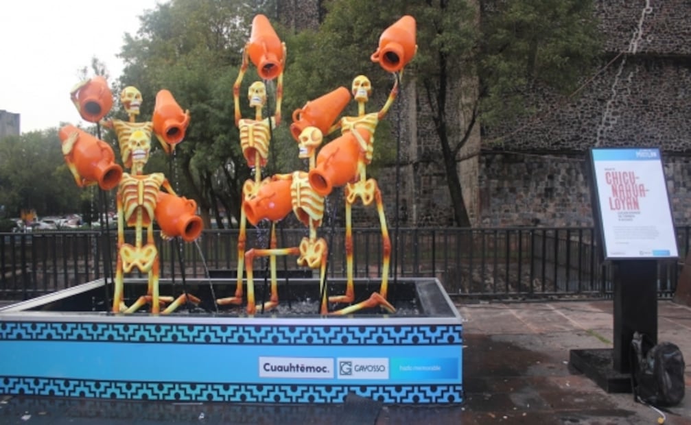 Viaje a Mictlán: una expo en Tlatelolco para festejar el Día de Muertos
