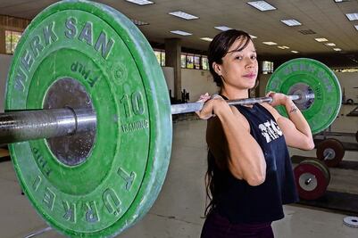 Janeth Gómez, la halterista que llegó a París 2024 impulsada por el ejemplo de más mujeres 