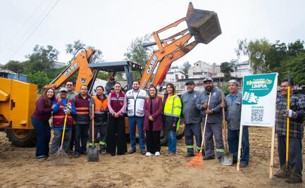 Tijuana avanza con obras en colonias olvidadas; arranca programa “Ciudad Limpia” con 190 mdp