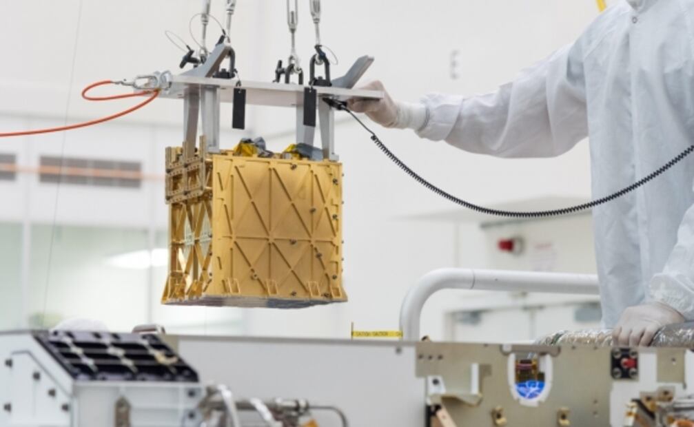 Jornada productiva en Marte: extraen oxígeno de la atmósfera y el Ingenuity vuela por segunda ocasión