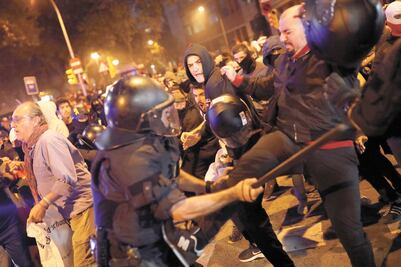 Cataluña se alista para la huelga