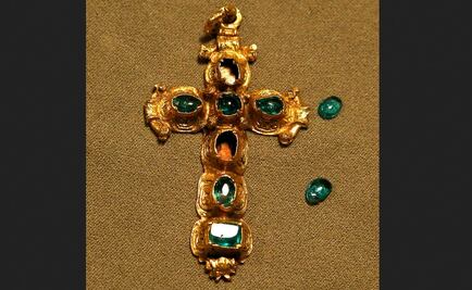 Subastarán tesoros de galeón español