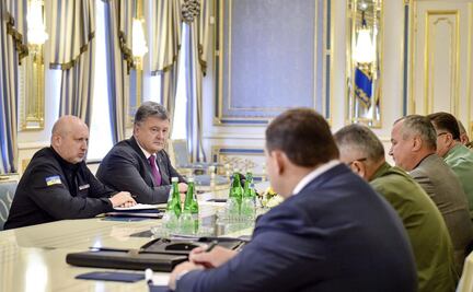 Ucrania teme invasión de Rusia