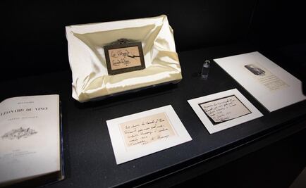 Ahondan en la vida de Leonardo da Vinci con un mechón de pelo