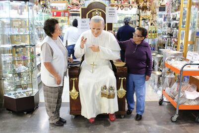 Papamanía. Juan Pablo II sigue siendo el rey
