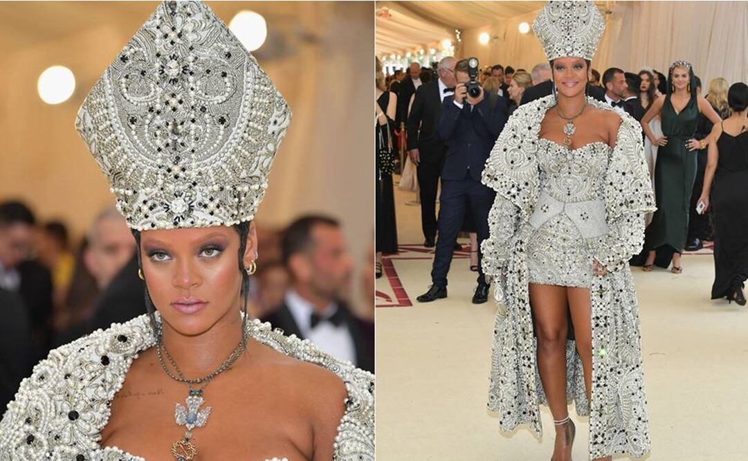 La Met Gala es un evento conceptual de moda. Foto: AP