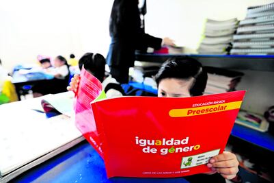 Enseñan igualdad de género a Niños