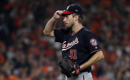 No podía ni vestirme por el dolor: Scherzer, pitcher de Nationals