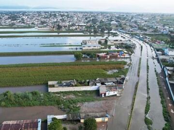 Hay calma en municipios de Hidalgo tras disminución de niveles en ríos