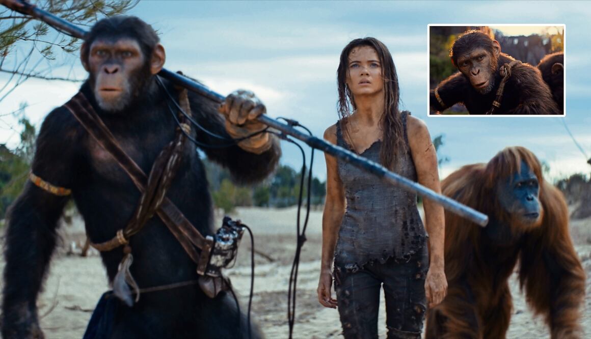 La irrupción de Mae, una chica humana, está por irrumpir en los planes de Próximus. Fotos: 20th Century Studios