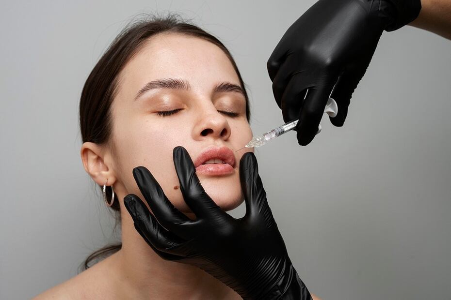 Uno de los compuestos más comunes de los fillers es el ácido hialurónico. Foto: Freepik
