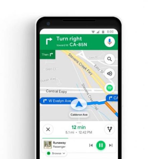 Conoce las funciones de la actualización de Google Maps