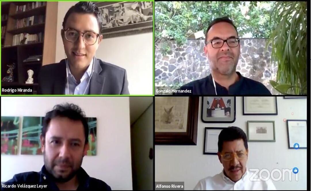 Cuarta sesión del Foro Ciudadano por la CDMX, organizado por el PRD, PRI, PVEM y PAN. Foto: Especial