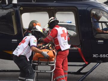 Muere una mujer y cinco personas más resultan lesionadas tras caer en cráter del volcán Xitle