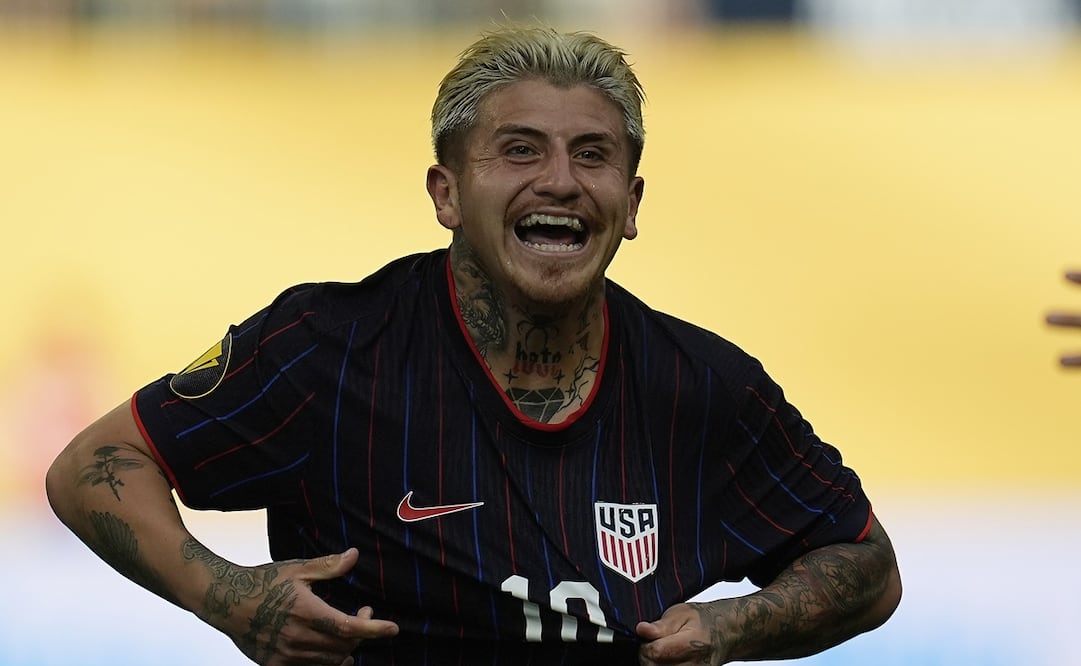Diego Luna, la figura de Estados Unidos en la Copa Oro que rechazó jugar con México / Foto: AP