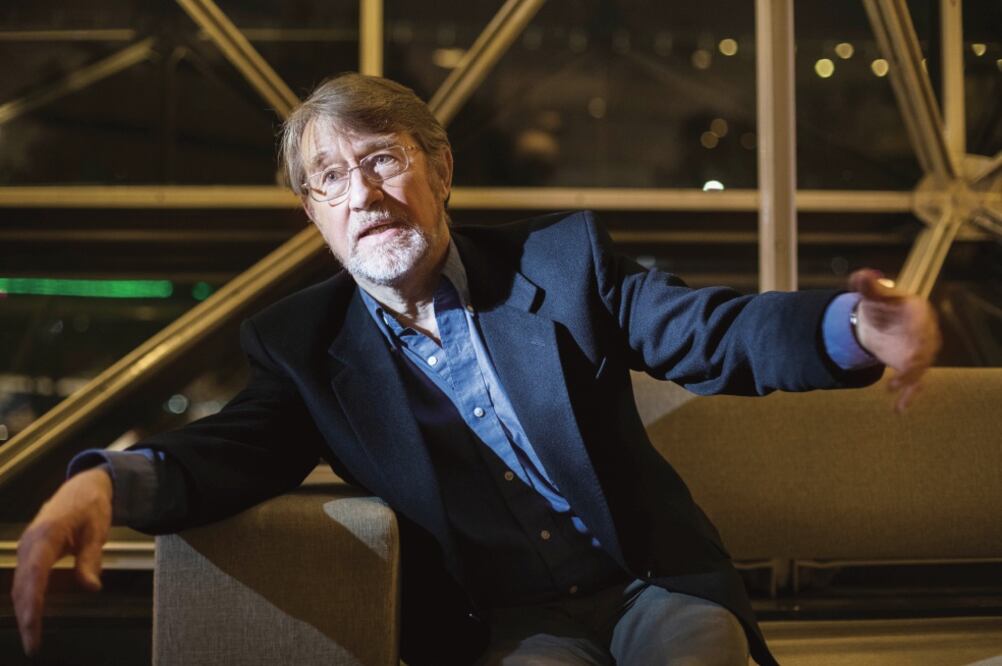 Alan Knight, catedrático de la Universidad de Oxford, considera que la primera gran asignatura de AMLO será conservar el TLCAN (ARCHIVO EL UNIVERSAL)