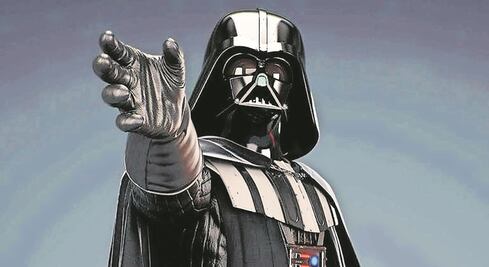 Darth Vader, el lord Sith que mueve los hilos en "Star Wars"