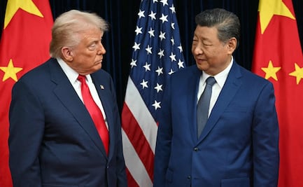 Trump augura "buena relación" con Xi, en reunión para resolver disputas comerciales 