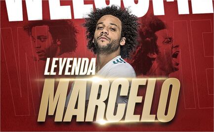 Marcelo hace oficial su llegada al Olympiakos de Grecia